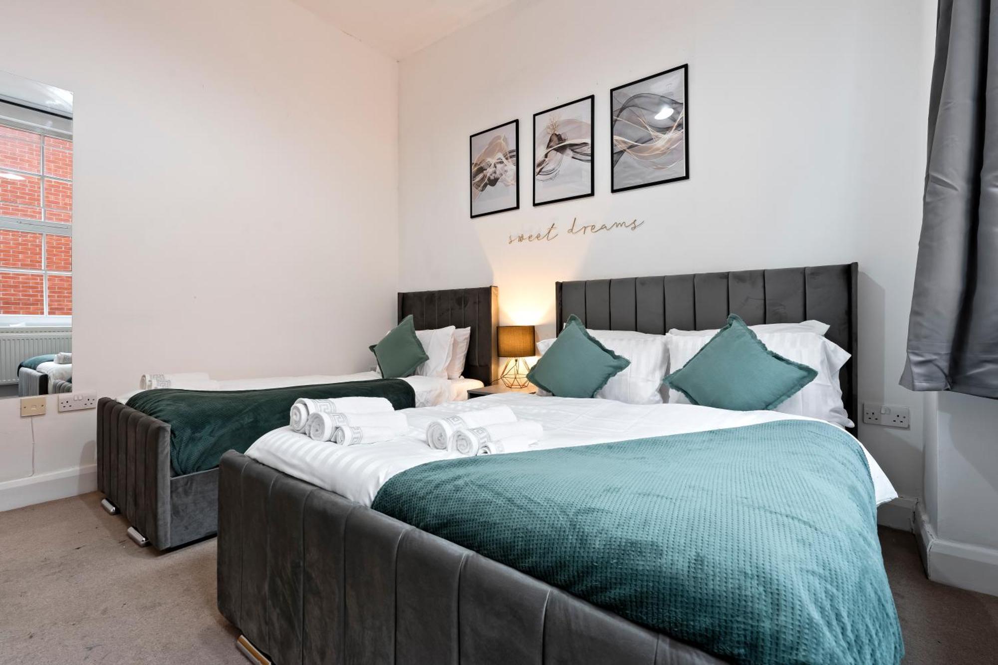 Cosy Birmingham Central 2 Bed Apartment Экстерьер фото