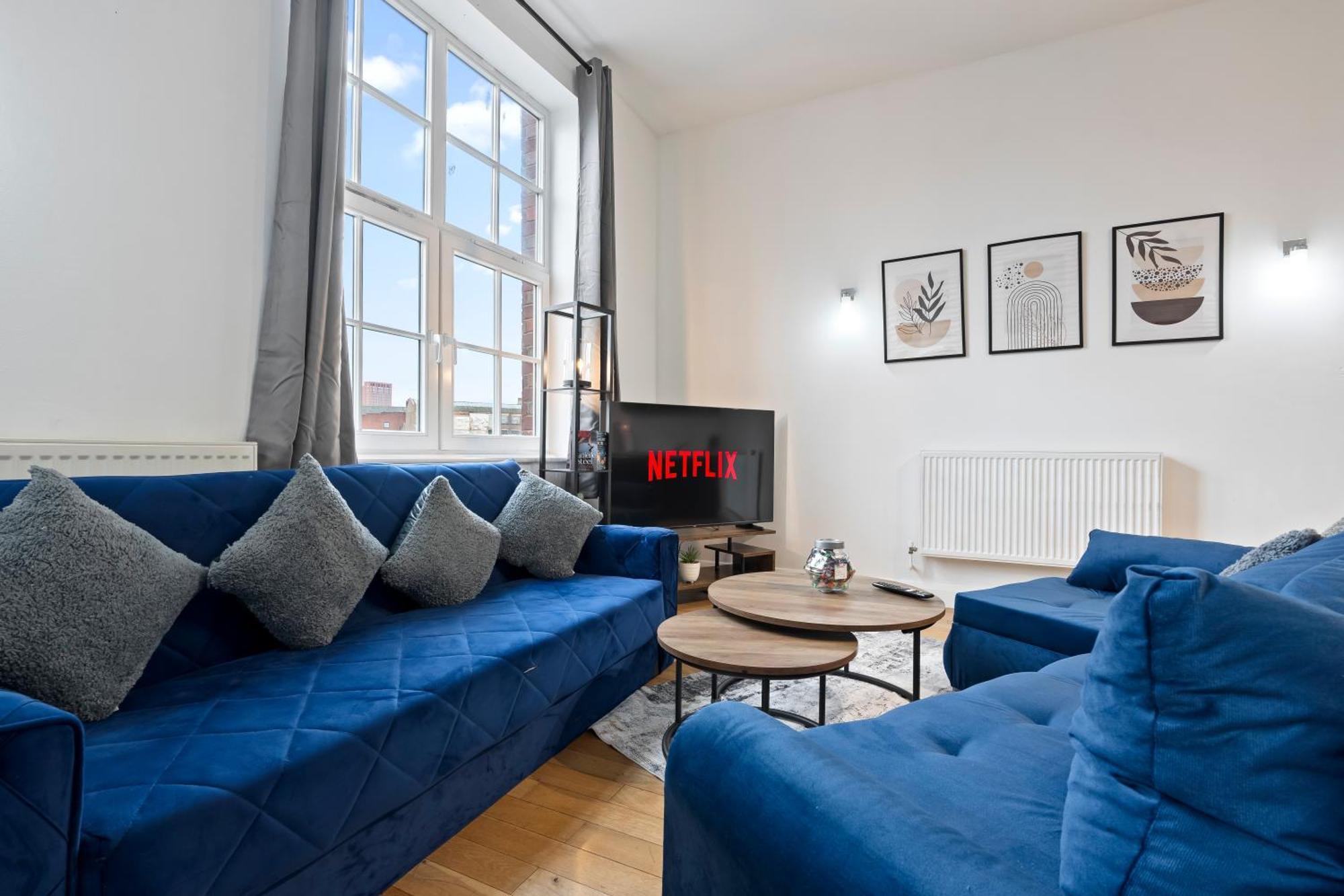Cosy Birmingham Central 2 Bed Apartment Экстерьер фото
